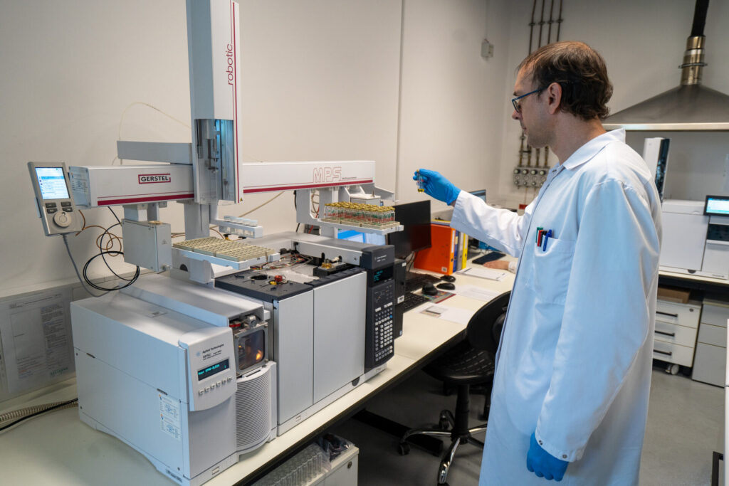 Laboratorij za analizo oljčnega olja