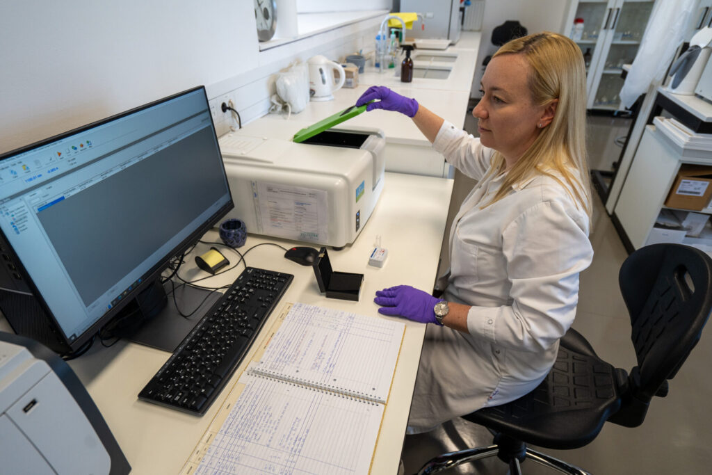 Laboratorij za analizo oljčnega olja